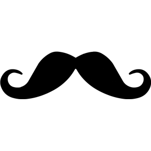 France moustache PNG-89606